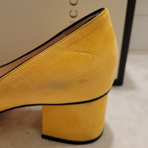 Gucci GG Marmont Loafer Pumps - Picture 6 of 10